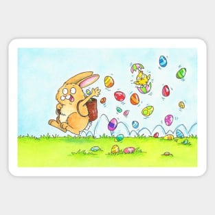 Easter Bunny Sticker